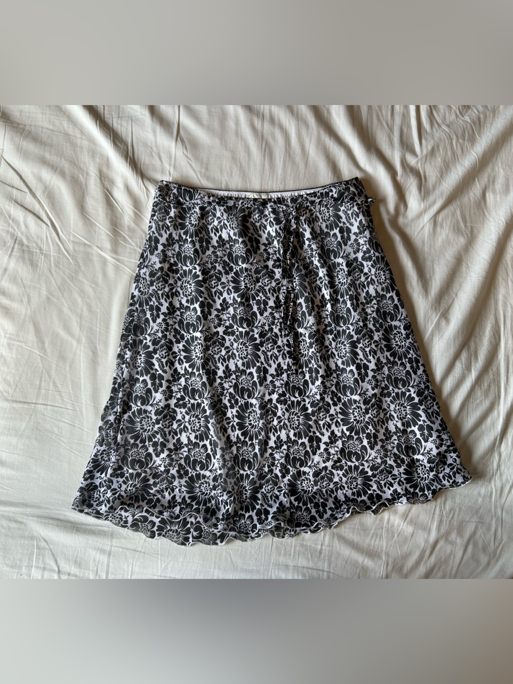 Blue Motion Skirt
